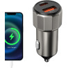 Chargeur de voiture | Double port Power Delivery 30 W Quick Charge 3.0, Chargeur de voiture | Pour téléphones portables, tablett