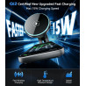 CloudValley 15W Chargeur Support Telephone Voiture pour MagSafe, Compatible avec Les Modèles Mercedes-Benz Classe A/B/C/E/V/G et