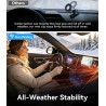 CloudValley Support Telephone Voiture pour MagSafe, Compatible Mercedes-Benz Classe A/B/C/E/V/G Et Audi A1/A2/A3, Doté d'un Aima