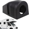 Montage sur panneau avec prise USB - Ports multifonctions pour chargeur de voiture 12 V, avec prise USB 1/2/3 trous | double pan
