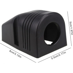 Montage sur panneau avec prise USB - Ports multifonctions pour chargeur de voiture 12 V, avec prise USB 1/2/3 trous | double pan