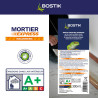 Bostik Mortier Express Gris – Mastic Acrylique Granuleux Prêt à l’Emploi – Aspect Ciment – Réparation de Joints & Fissures – Int