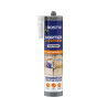 Bostik Mortier Express Ton Pierre – Mastic Acrylique Granuleux Prêt à l’Emploi – Aspect Ciment – Réparation de Joints & Fissures