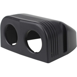 Panneau de prise d'alimentation USB pour voiture - Support de prise Convertible 12 V, Ports USB 1/2/3 Trous | Panneau de chargeu