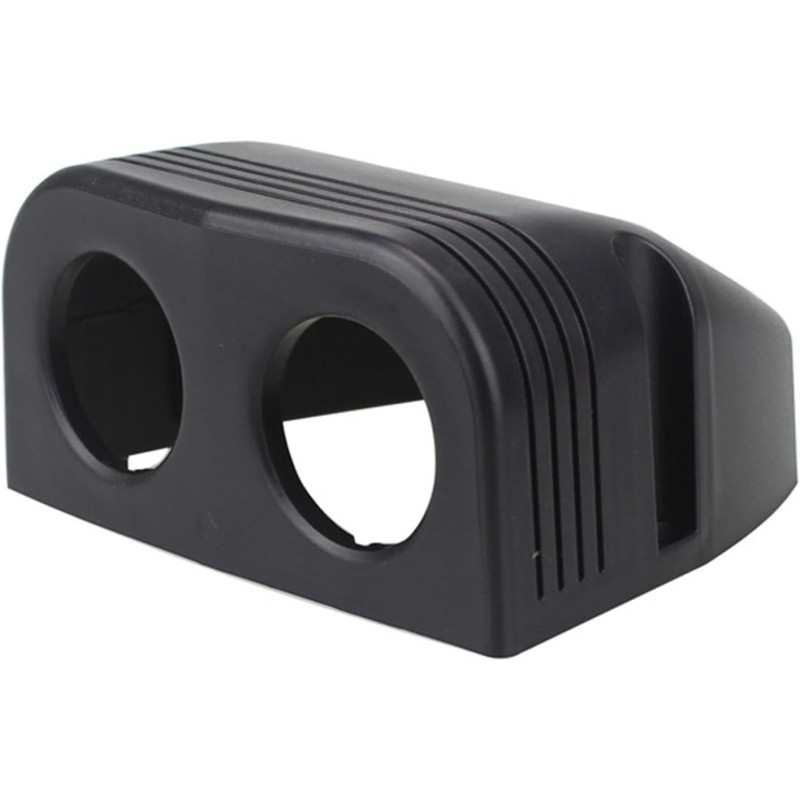 Panneau de prise d'alimentation USB pour voiture - Support de prise Convertible 12 V, Ports USB 1/2/3 Trous | Panneau de chargeu