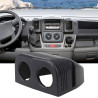 Panneau de prise d'alimentation USB pour voiture - Support de prise Convertible 12 V, Ports USB 1/2/3 Trous | Panneau de chargeu