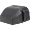Panneau de prise d'alimentation USB pour voiture - Support de prise Convertible 12 V, Ports USB 1/2/3 Trous | Panneau de chargeu