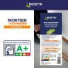 Bostik Mortier Express Ton Pierre – Mastic Acrylique Granuleux Prêt à l’Emploi – Aspect Ciment – Réparation de Joints & Fissures