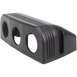 Panneau de prise d'alimentation USB pour voiture - Support de prise Convertible 12 V, Ports USB 1/2/3 Trous | Panneau de chargeu