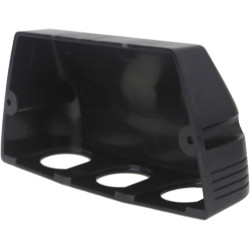 Panneau de prise d'alimentation USB pour voiture - Support de prise Convertible 12 V, Ports USB 1/2/3 Trous | Panneau de chargeu