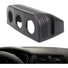 Panneau de prise d'alimentation USB pour voiture - Support de prise Convertible 12 V, Ports USB 1/2/3 Trous | Panneau de chargeu