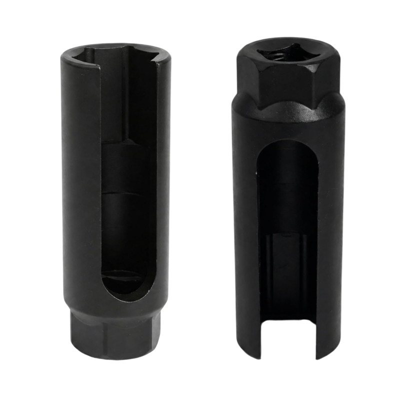 1pcs Douille Sonde Lambda 22mm 1/2", Douille Fendue 22 Ouverte pour Oxygen Sensor Lambda Probe Socket Remover, CRV Acier Au Chro