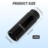 1pcs Douille Sonde Lambda 22mm 1/2", Douille Fendue 22 Ouverte pour Oxygen Sensor Lambda Probe Socket Remover, CRV Acier Au Chro