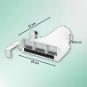 Eurom Window Way Out - Joint de fenêtre pour climatiseurs mobiles - Adaptateur d'accessoires pour votre climatiseur mobile - Éta