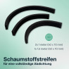Eurom Window Way Out - Joint de fenêtre pour climatiseurs mobiles - Adaptateur d'accessoires pour votre climatiseur mobile - Éta