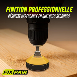 Kit Disques Abrasifs 224 Pièces Ø50 mm – Ponçage Humide et Sec, 11 Grains P80 à P3000, avec 2 Mandrins 6 mm et Interface – Idéal