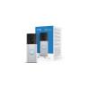 Ring sonnette vidéo Plus sans fil (Battery Video Doorbell Plus) (nouvelle génération) | Retinal 4K | Zoom x6 | Batterie recharge