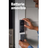 Ring sonnette vidéo Plus sans fil (Battery Video Doorbell Plus) (nouvelle génération) | Retinal 4K | Zoom x6 | Batterie recharge
