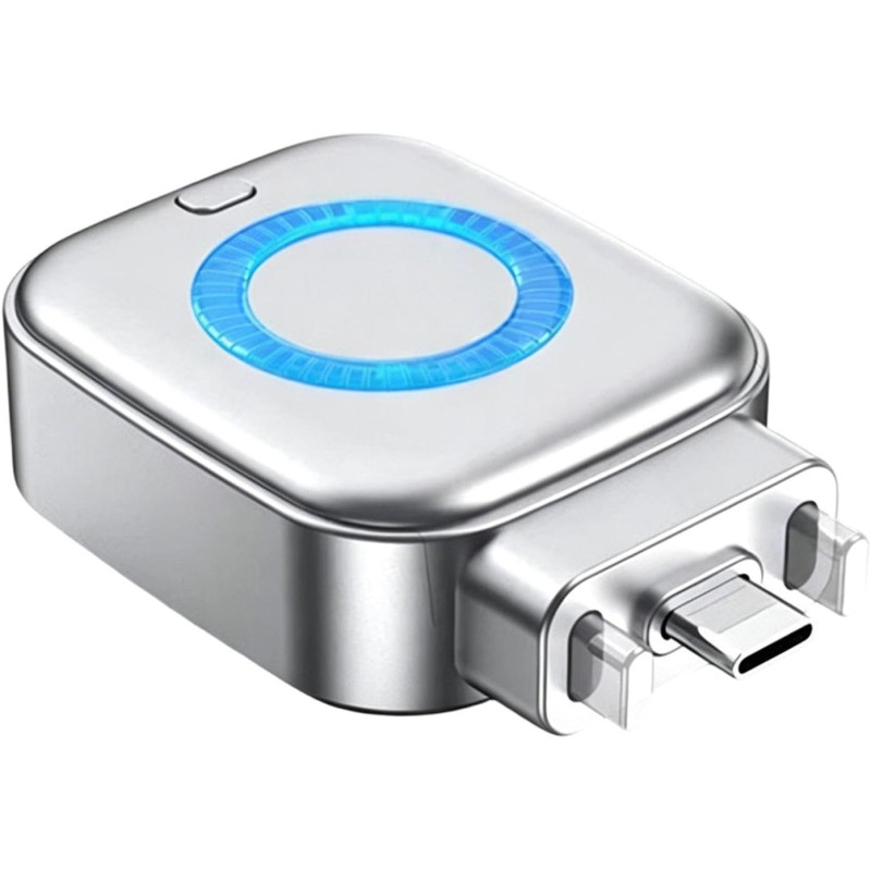 Chargeur Intelligent À Arrêt Automatique | Adaptateur De Charge Intelligent De 140 W,séparateur Entièrement Chargé, Fournissant 