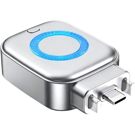 Chargeur Intelligent À Arrêt Automatique | Adaptateur De Charge Intelligent De 140 W,séparateur Entièrement Chargé, Fournissant 