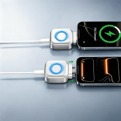 Chargeur Intelligent À Arrêt Automatique | Adaptateur De Charge Intelligent De 140 W,séparateur Entièrement Chargé, Fournissant 