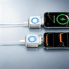 Chargeur Intelligent À Arrêt Automatique | Adaptateur De Charge Intelligent De 140 W,séparateur Entièrement Chargé, Fournissant 