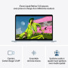 Apple MacBook Air 13 Pouces Portable avec Puce M5 : Conçu pour l’IA, Écran Liquid Retina 13,6 Pouces, Mémoire unifiée 16 Go, SSD