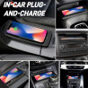 Chargeur Induction Voiture pour Opel Mokka Hybrid（48V） 2024 2025 2026,15W Tapis de Chargement Rapide sans Fil QI pour Voiture,An
