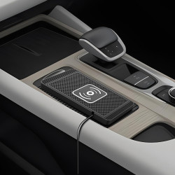 Chargeur Induction Voiture pour Opel Mokka Hybrid（48V） 2024 2025 2026,15W Tapis de Chargement Rapide sans Fil QI pour Voiture,An