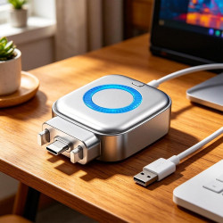 Chargeur auto-déconnectant | protection portable contre la coupure d'alimentation 140 W - Protecteur De Charge Auto-Stop Intelli