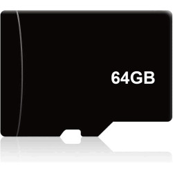 Carte mémoire for Camera Interieur，Performance jusqu'à 80 MB/s, Class 10, U3
