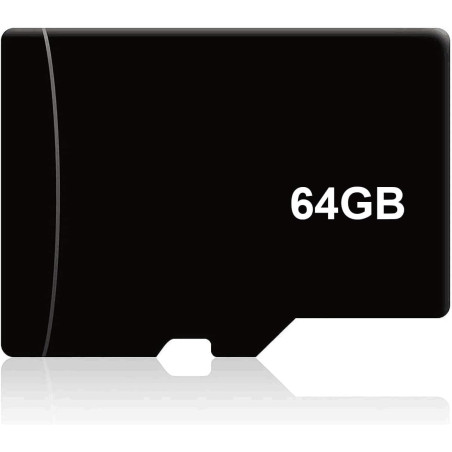 Carte mémoire for Camera Interieur，Performance jusqu'à 80 MB/s, Class 10, U3