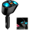 Répartiteur allume-cigare de voiture pour véhicules 12 V/24 V, adaptateur chargeur de voiture avec 2 ports allume-cigare, 2 port
