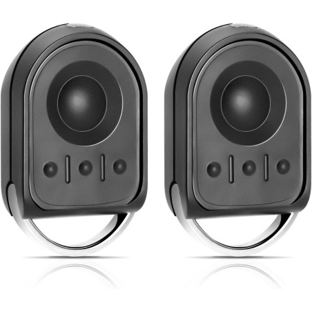 Remplacement Télécommande S0mfy RTS de 433,42 MHz, Compatible avec Motorisation Portail et Porte de Garage, Télécommande S0mfy 4