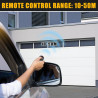 Remplacement Télécommande S0mfy RTS de 433,42 MHz, Compatible avec Motorisation Portail et Porte de Garage, Télécommande S0mfy 4