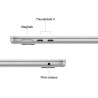Apple MacBook Air 13 Pouces Portable avec Puce M5 : Écran Liquid Retina 13,6 Pouces, Mémoire unifiée 24 Go, SSD 1 to, Touch ID, 