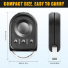 Remplacement Télécommande S0mfy RTS de 433,42 MHz, Compatible avec Motorisation Portail et Porte de Garage, Télécommande S0mfy 4