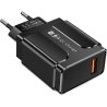 Adaptateur de chargeur rapide - Tête de charge USB 68 W - Protection incendie - Bloc de charge USB PD pour tension large bande 1