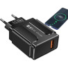 Adaptateur de chargeur rapide - Tête de charge USB 68 W - Protection incendie - Bloc de charge USB PD pour tension large bande 1