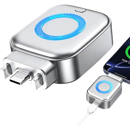 Adaptateur Anti-Surcharge | Protection Arrêt Automatique 140W Plug and Play - Protecteur Câble Charge Déconnexion Automatique,po