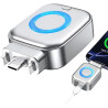 Adaptateur Anti-Surcharge | Protection Arrêt Automatique 140W Plug and Play - Protecteur Câble Charge Déconnexion Automatique,po