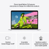 Apple MacBook Air 13 Pouces Portable avec Puce M5 : Écran Liquid Retina 13,6 Pouces, Mémoire unifiée 16 Go, SSD 512 Go, Touch ID
