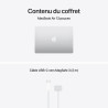 Apple MacBook Air 13 Pouces Portable avec Puce M5 : Écran Liquid Retina 13,6 Pouces, Mémoire unifiée 16 Go, SSD 512 Go, Touch ID