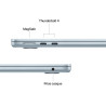 Apple MacBook Air 13 Pouces Portable avec Puce M5 : Écran Liquid Retina 13,6 Pouces, Mémoire unifiée 16 Go, SSD 512 Go, Touch ID