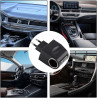 Adaptateur De Prise De Voiture, Adaptateurs De Voitures pour Prise De Courant | Convertisseur Sallume-Cigare 220 V À 12 V avec I