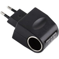 Adaptateur De Prise De Voiture, Adaptateurs De Voitures pour Prise De Courant | Convertisseur Sallume-Cigare 220 V À 12 V avec I