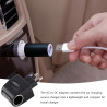 Adaptateur De Prise De Voiture, Adaptateurs De Voitures pour Prise De Courant | Convertisseur Sallume-Cigare 220 V À 12 V avec I