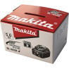 Batterie 18V 5,0Ah Compatible avec Makita LXT BL1850B – Batterie Li-ION de Remplacement avec indicateur LED de Charge pour Outil