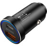 38 W USB C 12 V Adaptateur Allume-Cigare （PD&QC3.0 Chargeur Allume-Cigare ） pour iPhone 17 16 15 14 13 12 11 Pro Max Samsung Gal