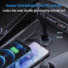 38 W USB C 12 V Adaptateur Allume-Cigare （PD&QC3.0 Chargeur Allume-Cigare ） pour iPhone 17 16 15 14 13 12 11 Pro Max Samsung Gal
